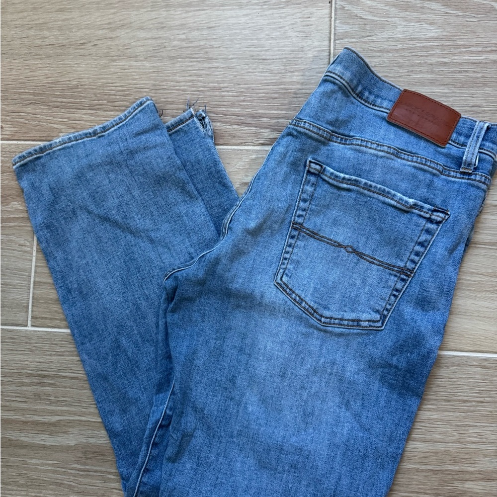 Lucky Brand Light Blue Straight Jeans
